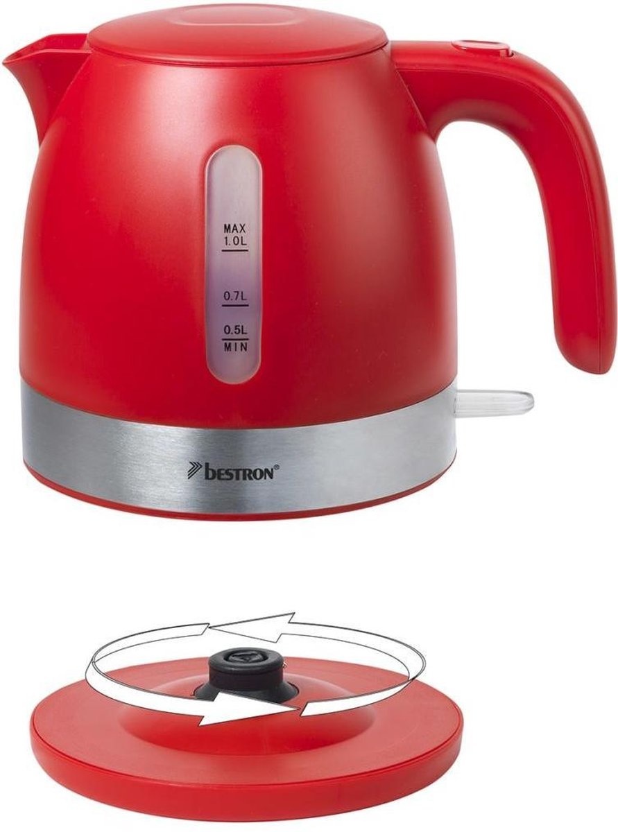 Bestron AWK1000R - Waterkoker