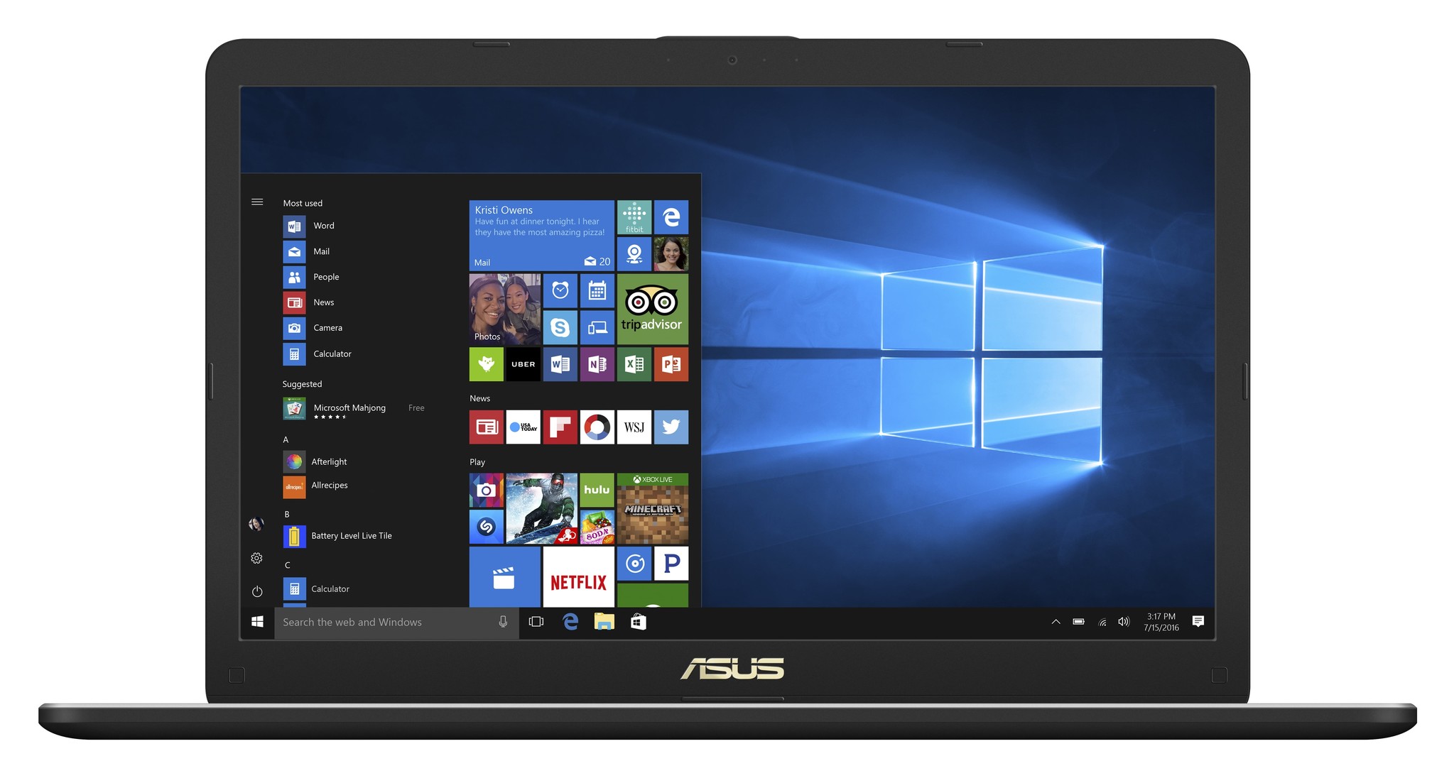 ASUS - 17.3 inch Laptop (X705MA(GML-R)-BX222W) - Laptop