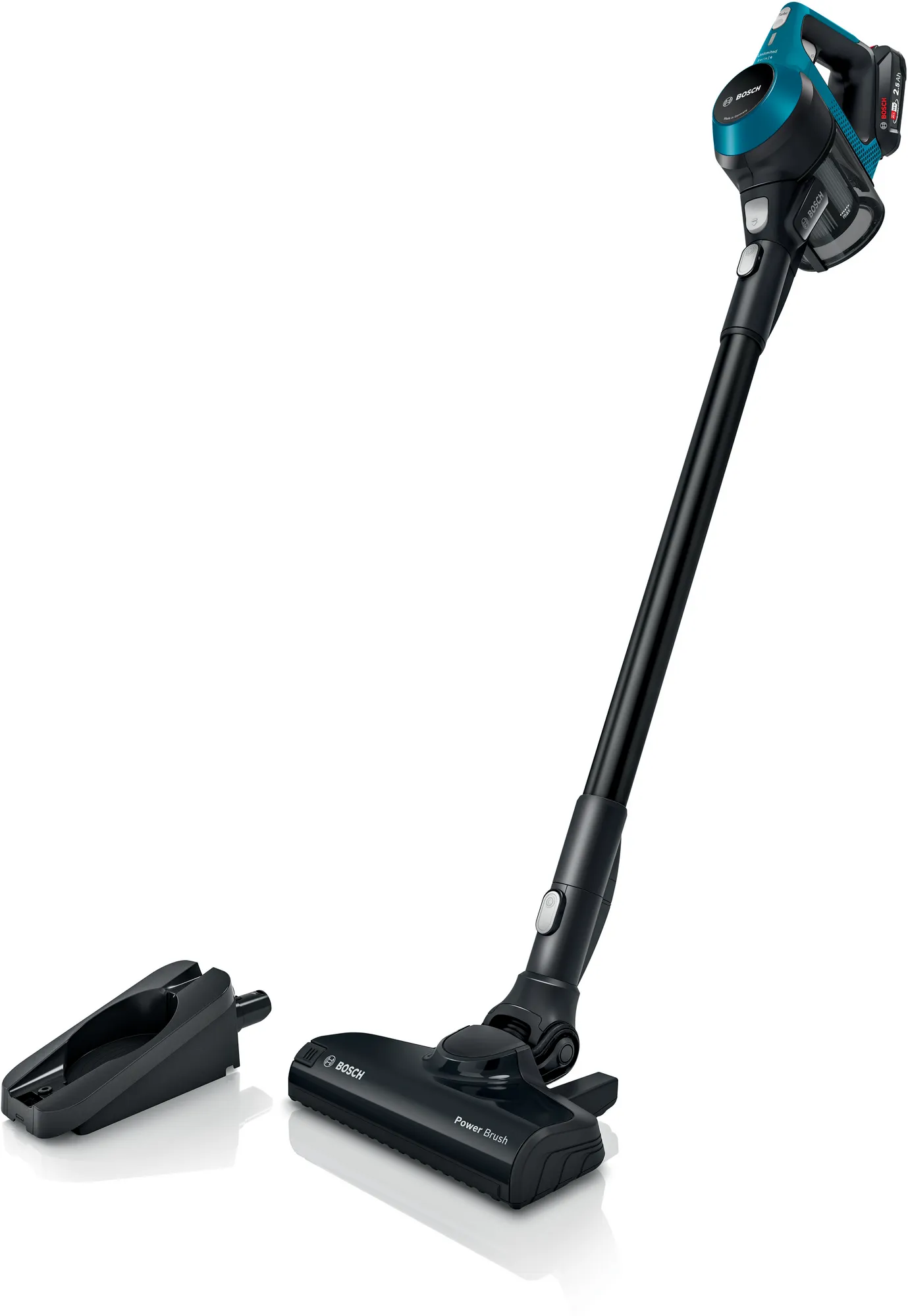 Bosch Unlimited Serie 6 BBS611LAG - Steelstofzuiger