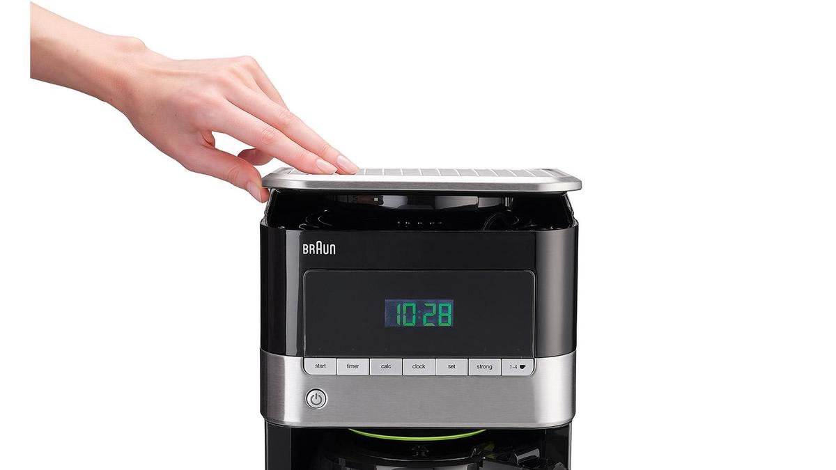 Braun PurAroma 7 KF 7120 BK - Koffiezetapparaat
