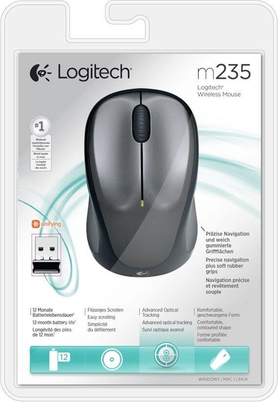 Logitech M235 - Muis