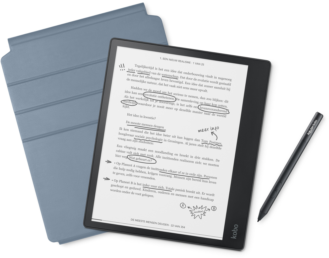 Kobo Elipsa - E-reader
