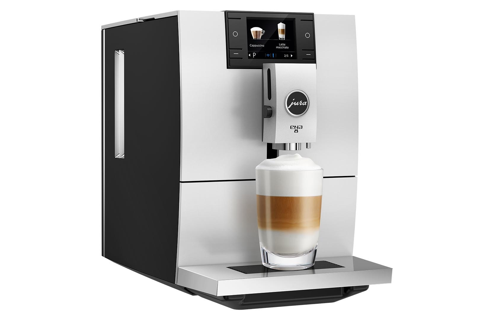 ENA 8 Metropolitan Black - Koffiemachine
