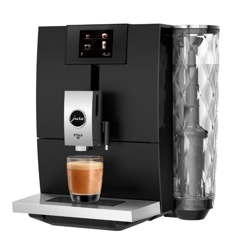 ENA 8 Metropolitan Black - Koffiemachine