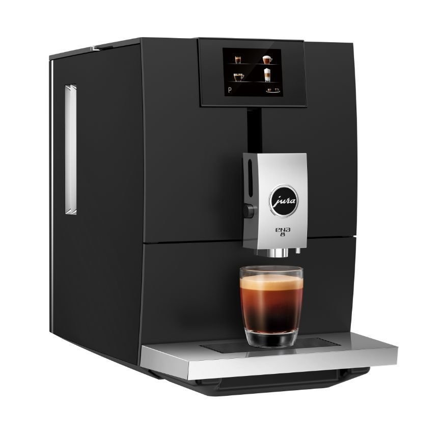 ENA 8 Metropolitan Black - Koffiemachine