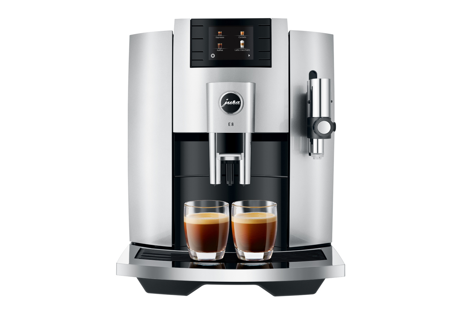 E8 Moonlight Silver (EB) - Koffiemachine