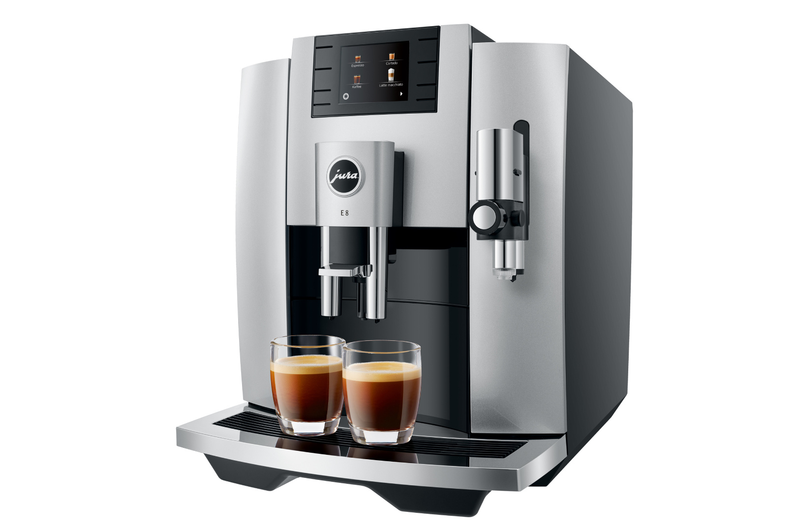 E8 Moonlight Silver (EB) - Koffiemachine