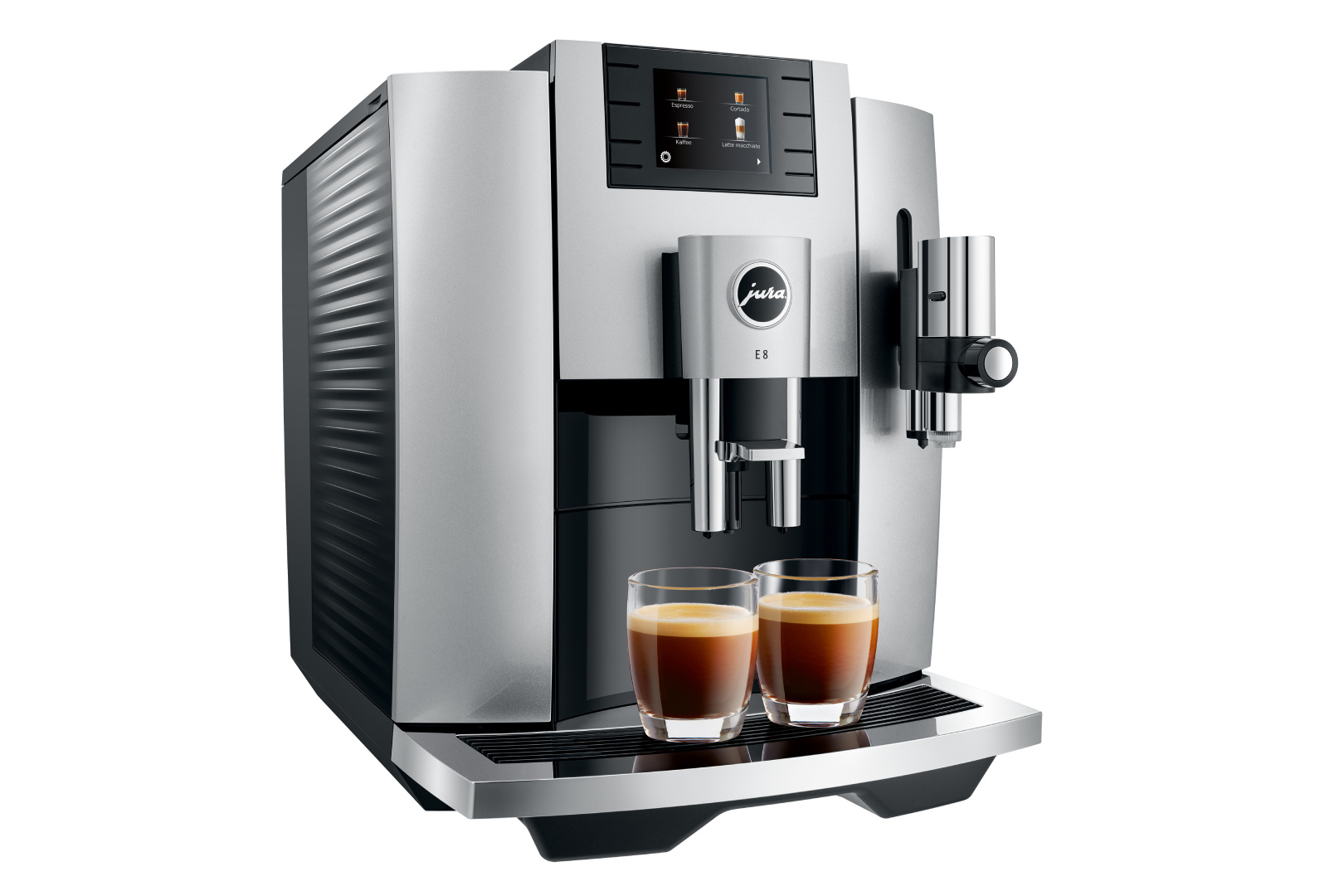 E8 Moonlight Silver (EB) - Koffiemachine
