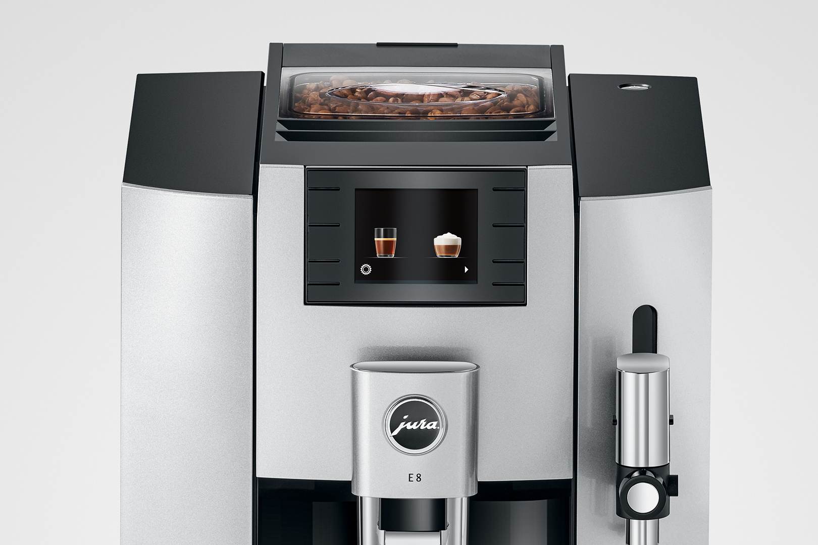 E8 Moonlight Silver (EB) - Koffiemachine