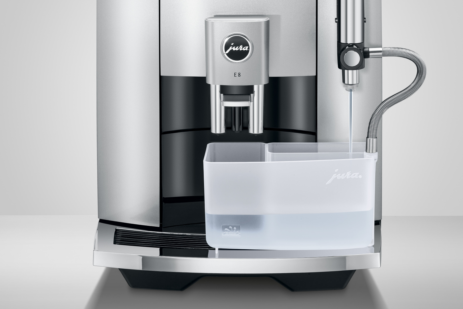 E8 Moonlight Silver (EB) - Koffiemachine