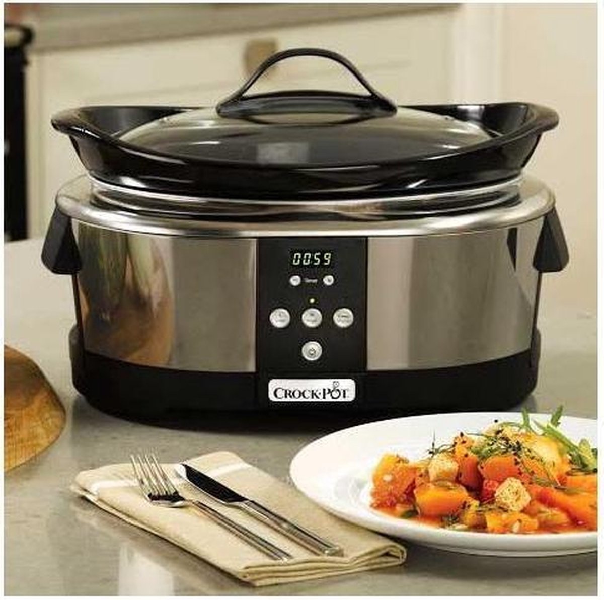 Crock-Pot CR605 - Slowcooker