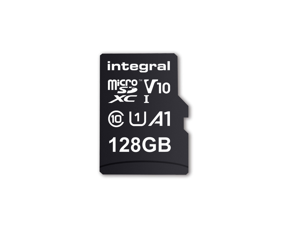 Integral Micro SDXC 128GB (V10) - Micro SD kaart
