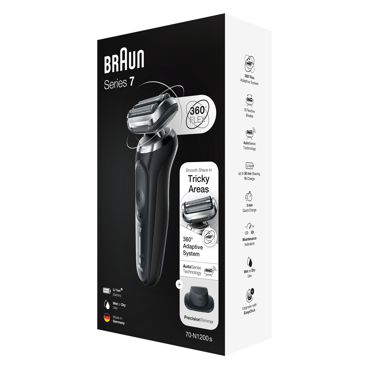 Braun Series 7 70-N1200s - Scheerapparaat