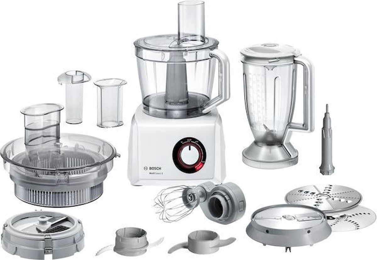 Bosch MC812W872 MultiTalent 8 - Foodprocessor