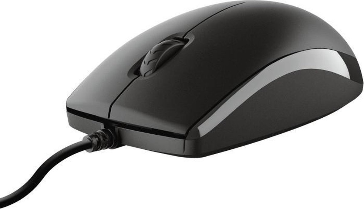 Trust 23970 Primo Zwart - Toetsenbord + muis set