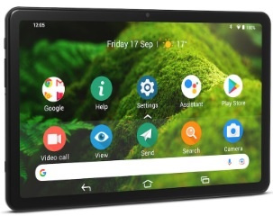 Doro Senioren tablet Grafiet - Tablet
