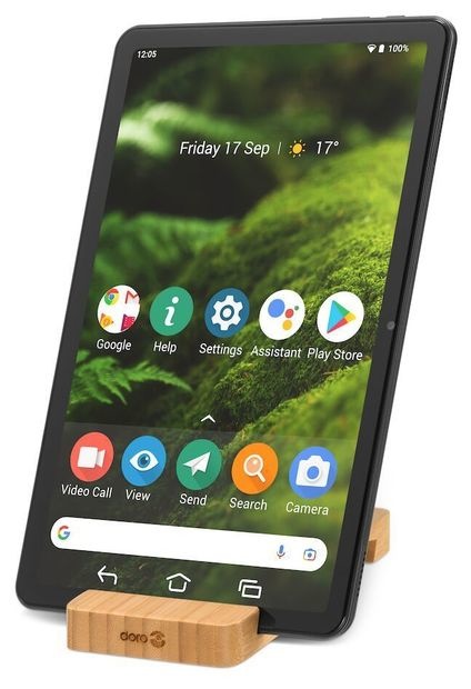 Doro Senioren tablet Grafiet - Tablet