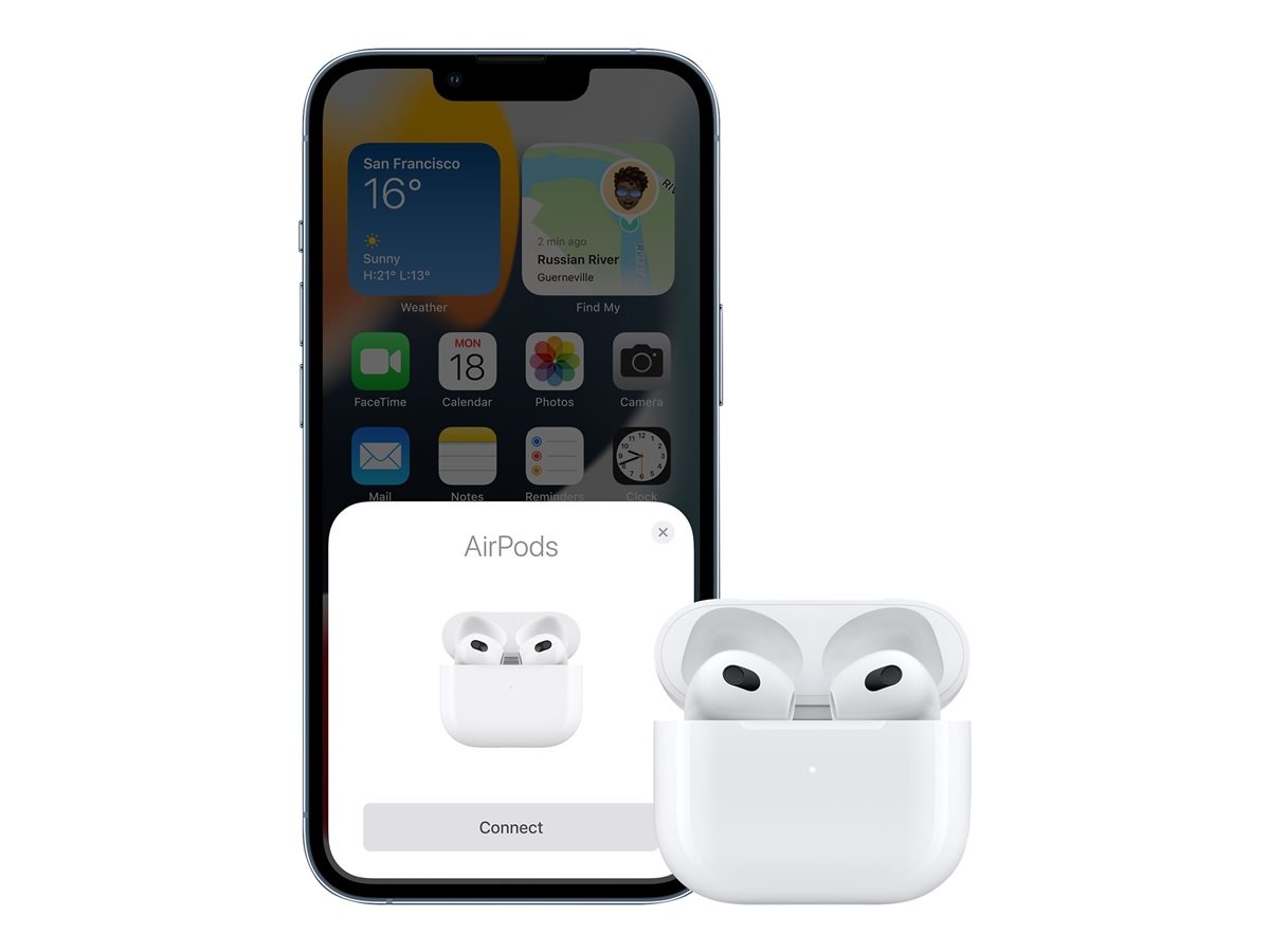 Apple AirPods 2021 (MME73) 3e Generation - Draadloze oordopjes