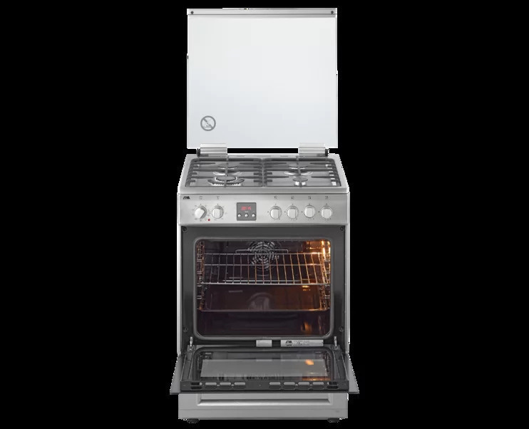 ETNA FGV760RVS Gasfornuis - Gasfornuis