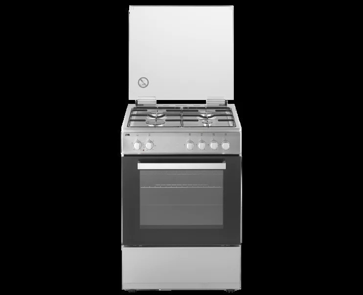ETNA FGV160RVS Fornuis Elektrisch grill - Elektrisch fornuis
