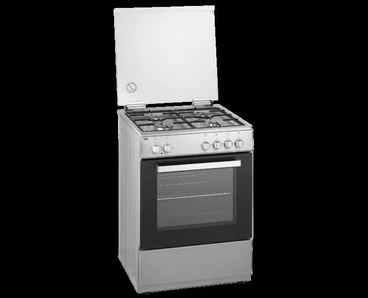 ETNA FGV160RVS Fornuis Elektrisch grill - Elektrisch fornuis