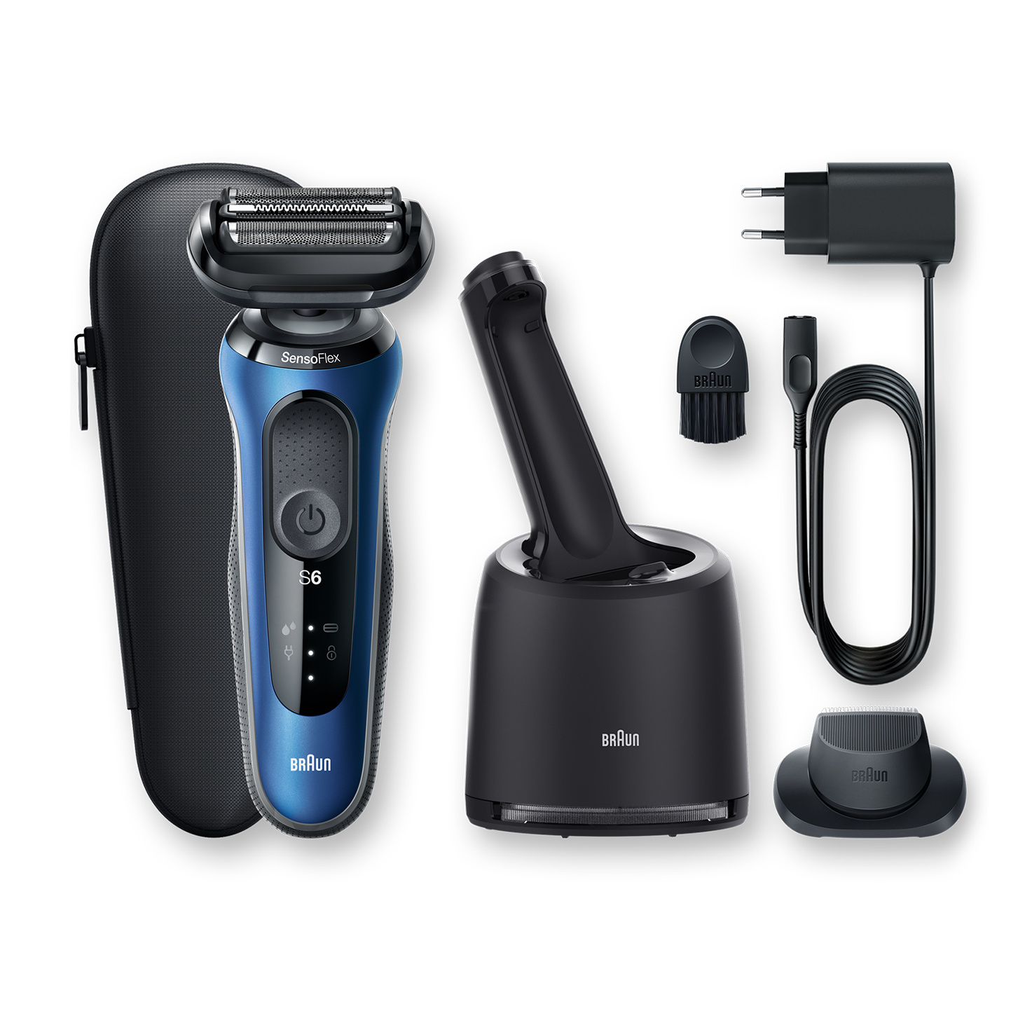Braun Series 6 Wet & Dry 60-B7200cc - Scheerapparaat