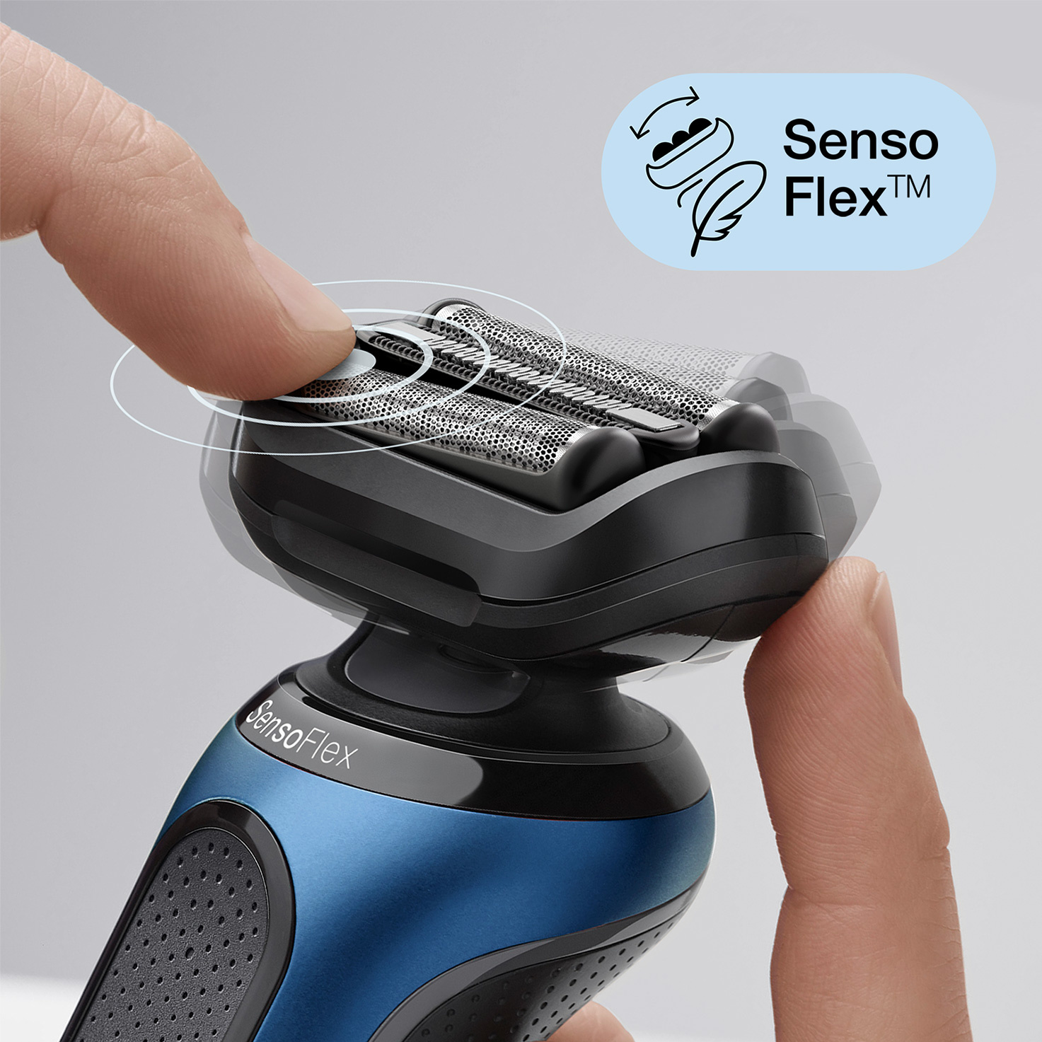 Braun Series 6 Wet & Dry 60-B7200cc - Scheerapparaat