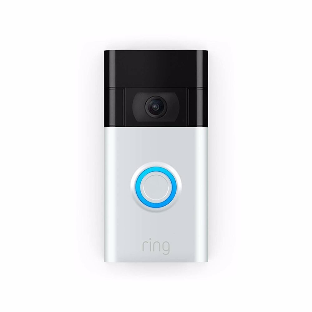 Ring Video Doorbell 2nd Gen (Nikkel) - Deurbel
