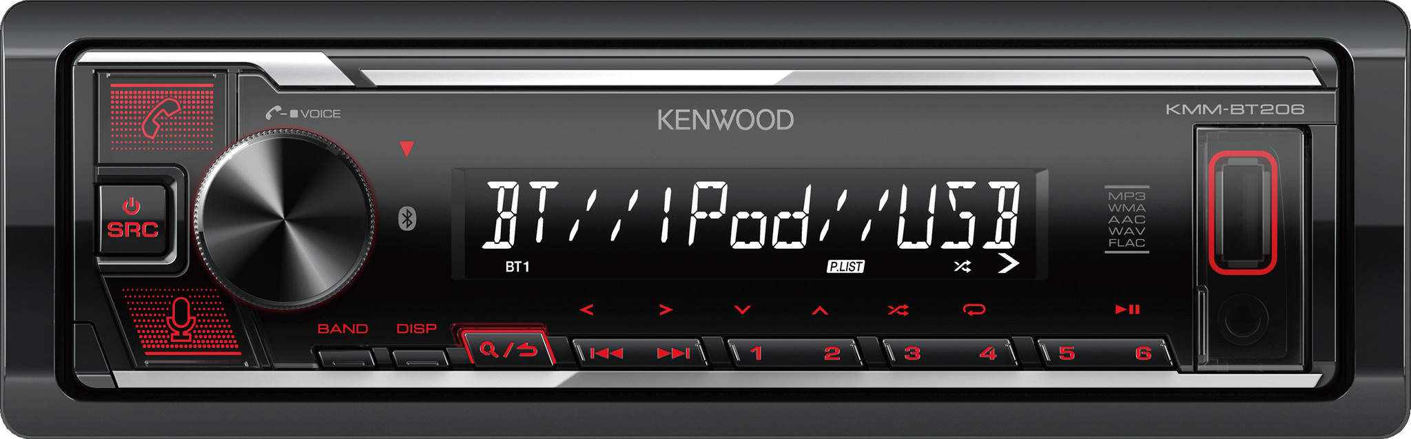 Kenwood KMM-BT206 - Autoradio