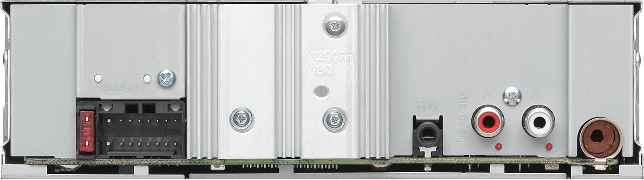 Kenwood KMM-BT206 - Autoradio