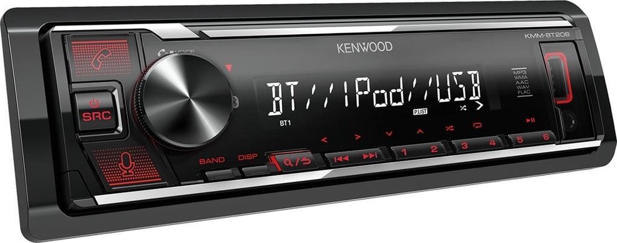 Kenwood KMM-BT206 - Autoradio