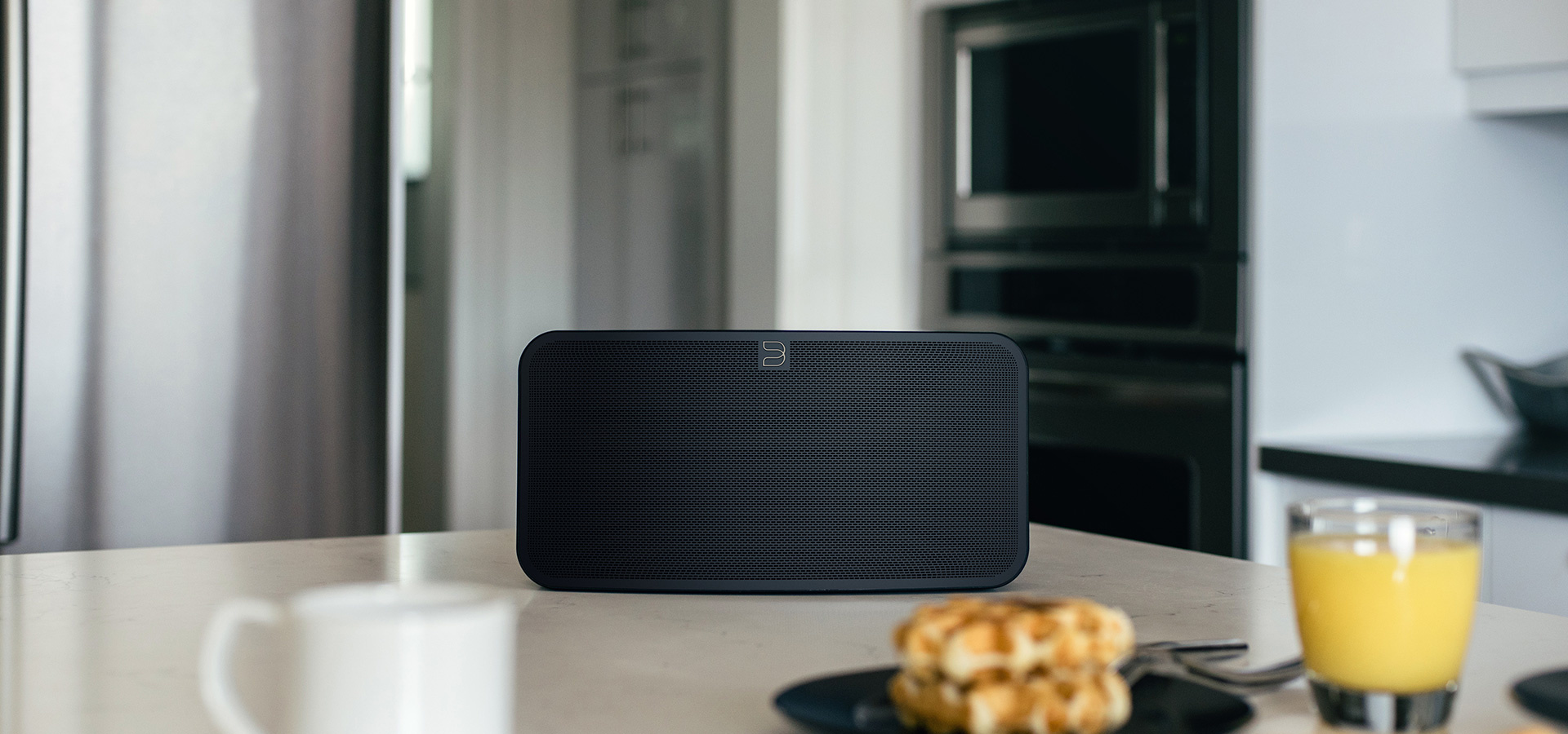 Bluesound Pulse Mini 2i Zwart - Hifi speaker