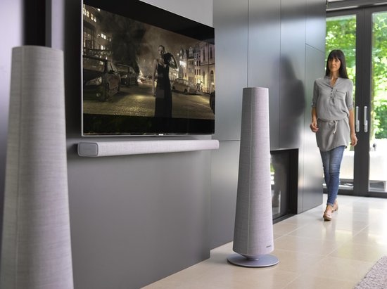 Harman Kardon Citation Tower Grijs - Zuilspeaker