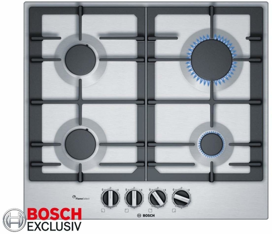 Bosch EXCLUSIV PCP6A5L90N - Gaskookplaat