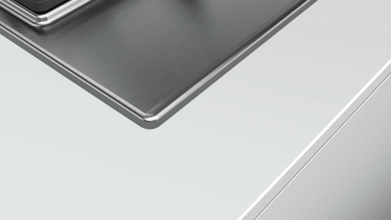 Bosch EXCLUSIV PCP6A5L90N - Gaskookplaat