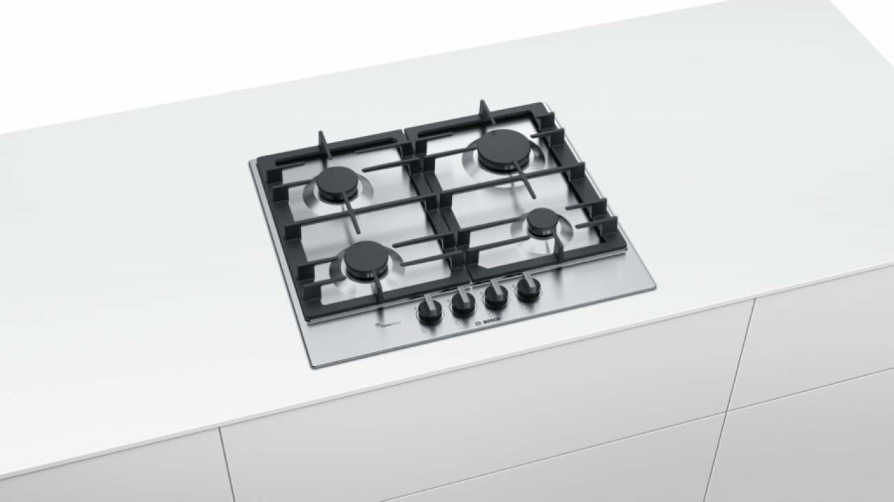 Bosch EXCLUSIV PCP6A5L90N - Gaskookplaat