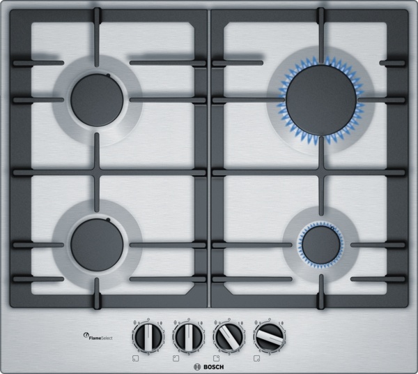 Bosch EXCLUSIV PCP6A5L90N - Gaskookplaat