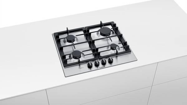 Bosch EXCLUSIV PCP6A5L90N - Gaskookplaat