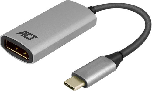 ACT AC7030 USB-C - Display Port female - Adapter