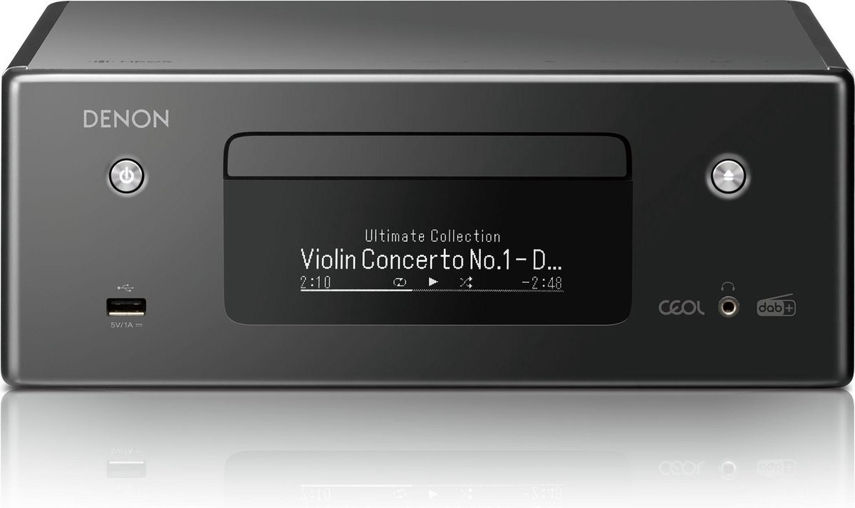 Denon RCD-N11DAB - Receiver