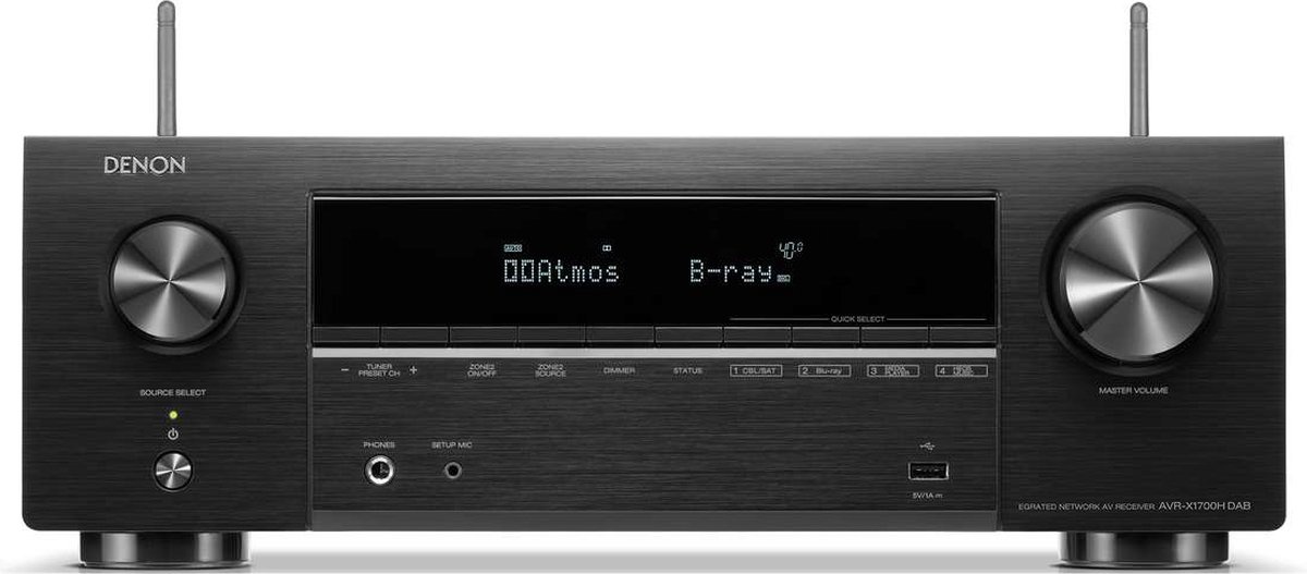 Denon AVR-X1700H DAB - Receiver