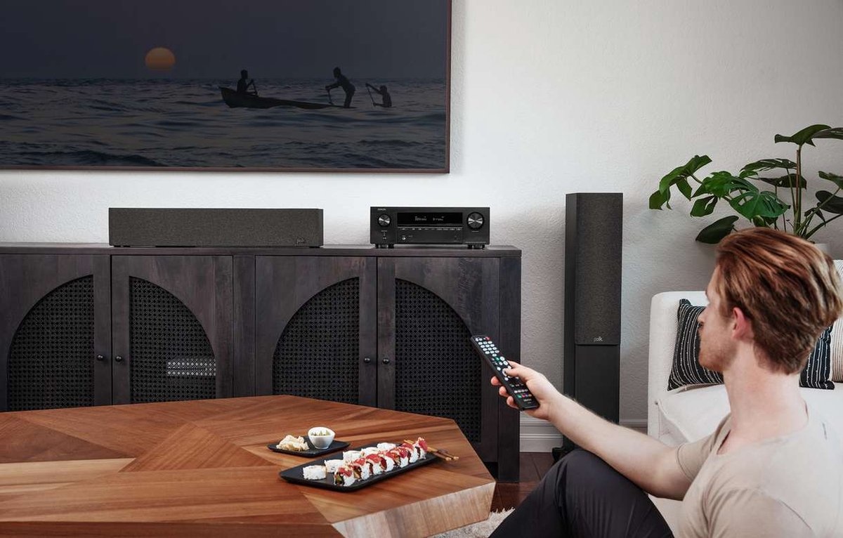Denon AVR-X1700H DAB - Receiver