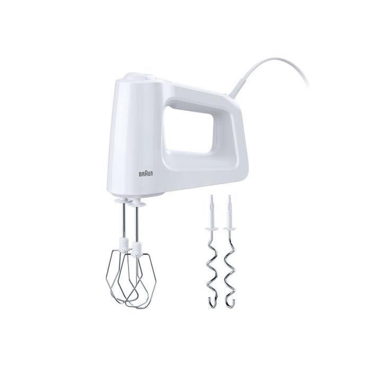 Braun MultiMix 3 HM3000WH - Handmixer