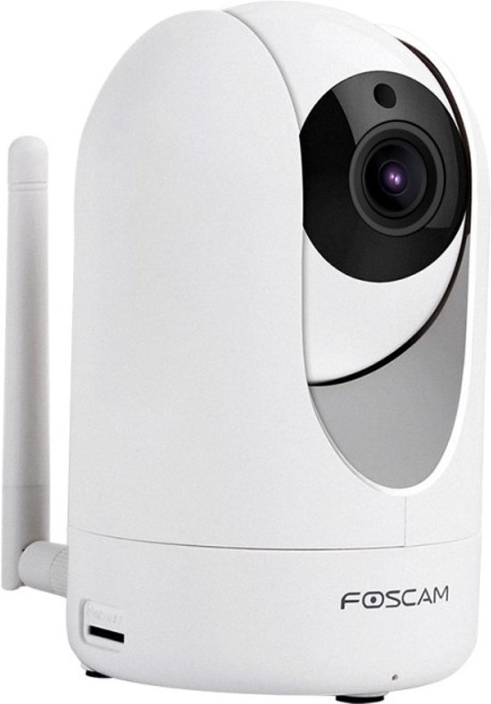 Foscam R2MW Binnen White - Beveiligingscamera