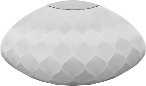 Bowers & Wilkins Formation Wedge Zilver Streaming speaker - Hifi speaker
