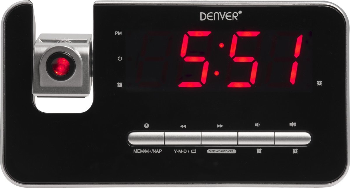 Denver CRP618 - Wekkerradio