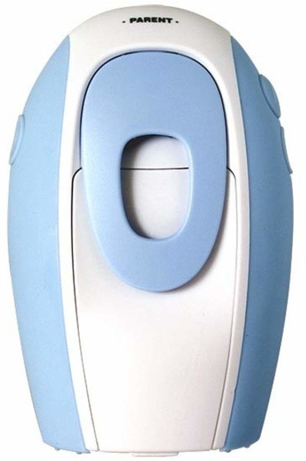 Alecto DBX-85 ECO Wit/Blauw - Babyfoon