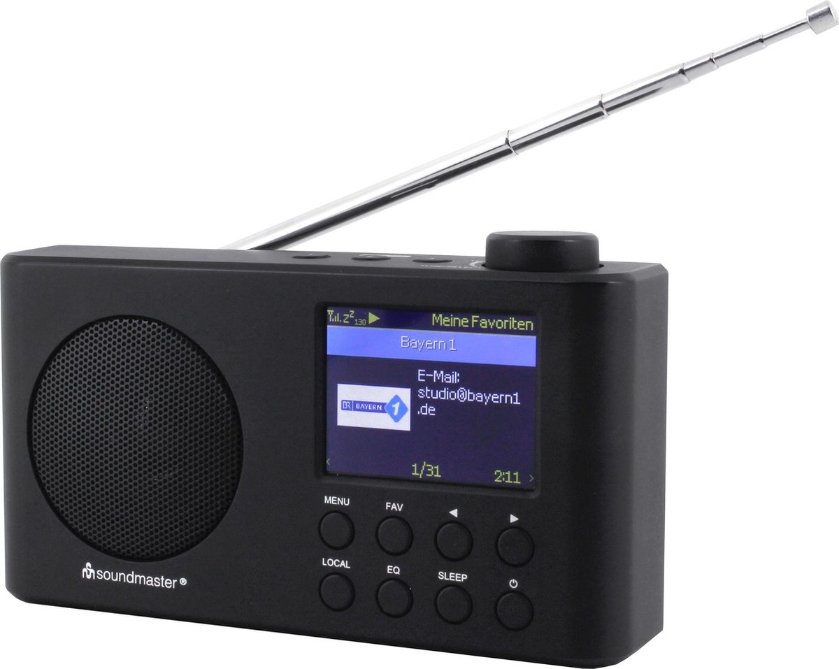 Soundmaster IR6500SW - Radio
