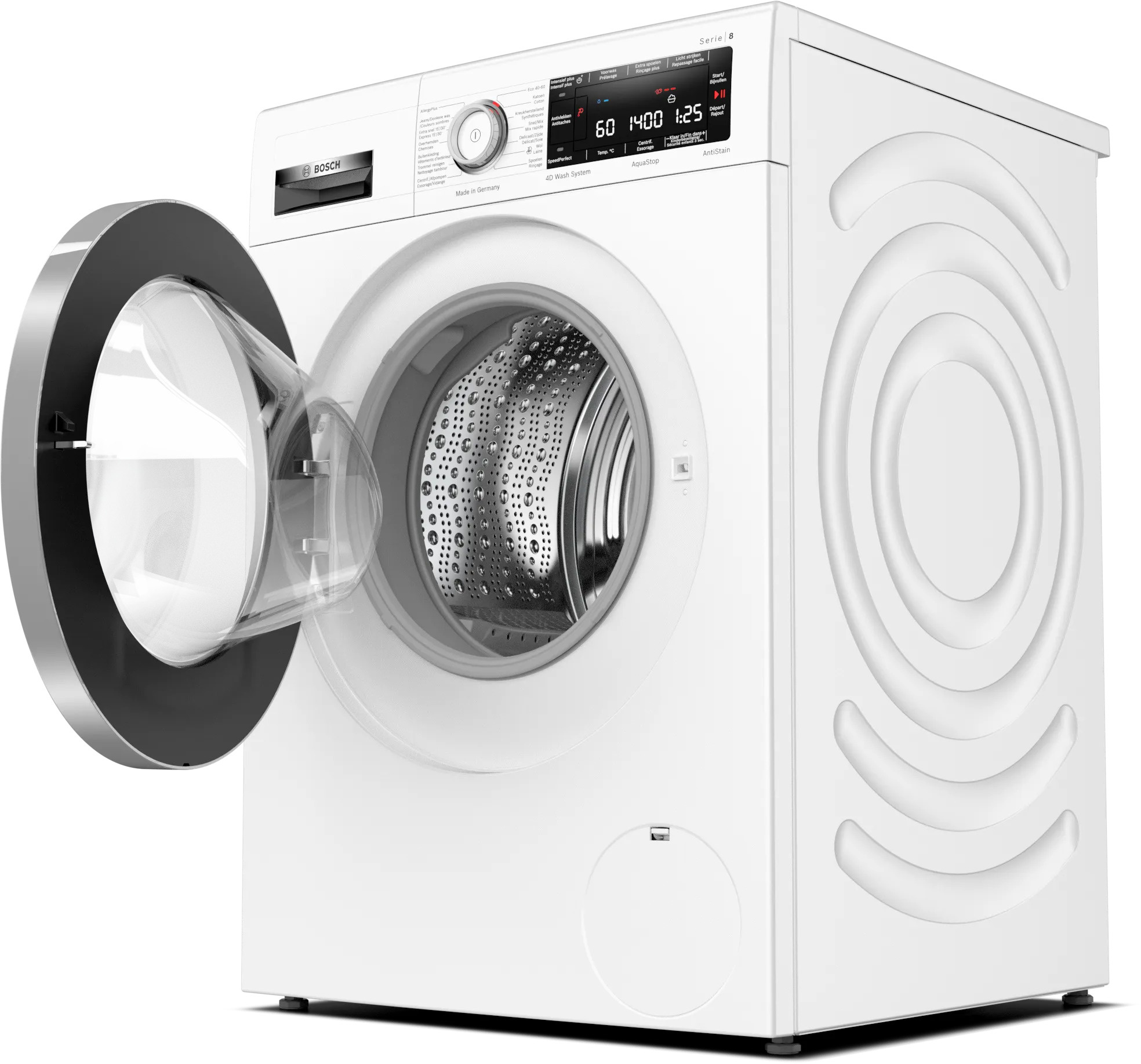 Bosch EXCLUSIV WAV28M09FG - Wasmachine