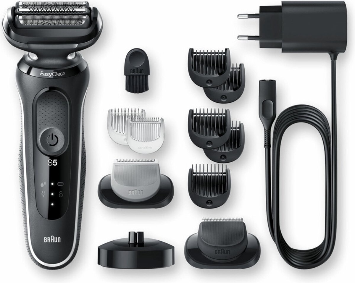 Braun Series 5 Wet & Dry 50-W4650cs - Scheerapparaat